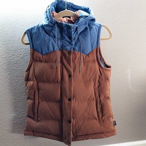 Women’s Patagonia Bivy Hooded Down Vest